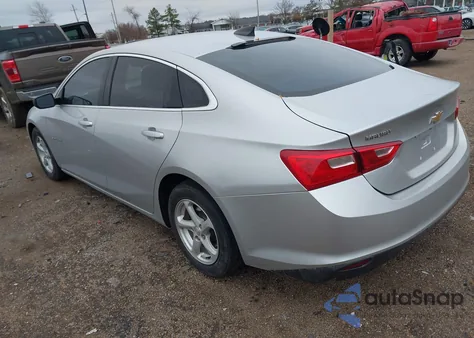 2017 Chevrolet Malibu Ls из США, поврежденный, VIN 1G1ZB5ST3HF274638